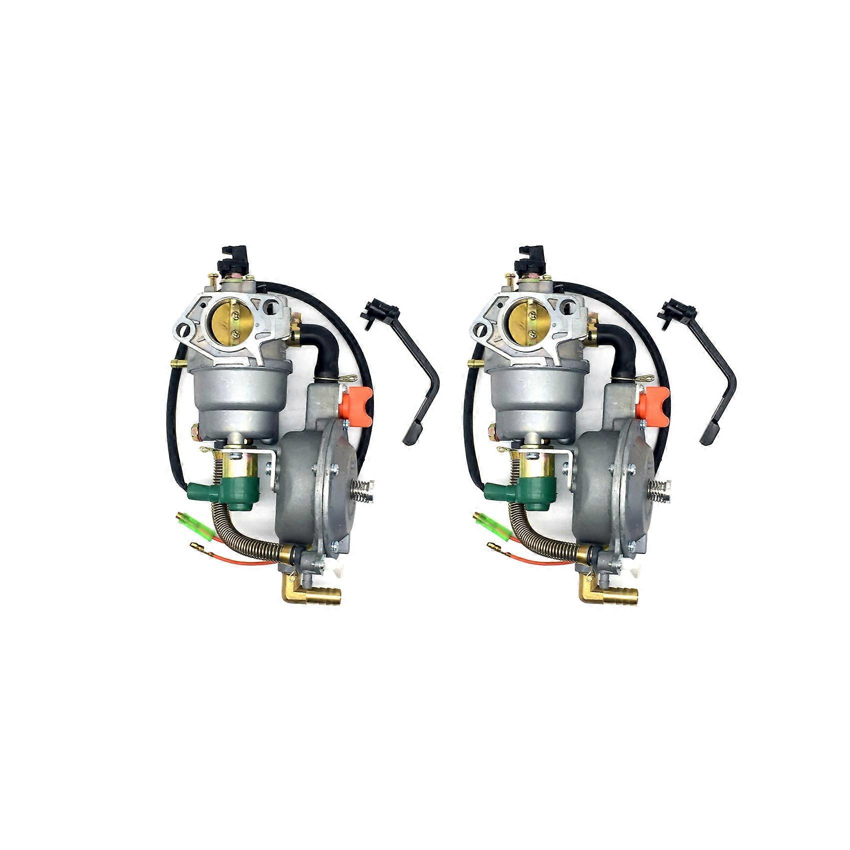 Doppelvergaser (2x) Für Kleine Honda Gx390 188f 5-8 Kw Lpg/cng-benzinmotoren Für Motorräder