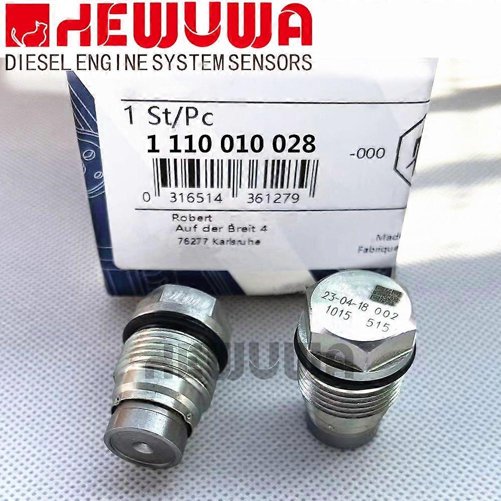 Kraftstoffverteilerrohr-druckbegrenzungsventil 1110010025 1110010026 Common Rail Teile Druckbegrenzungsventil 1110010027