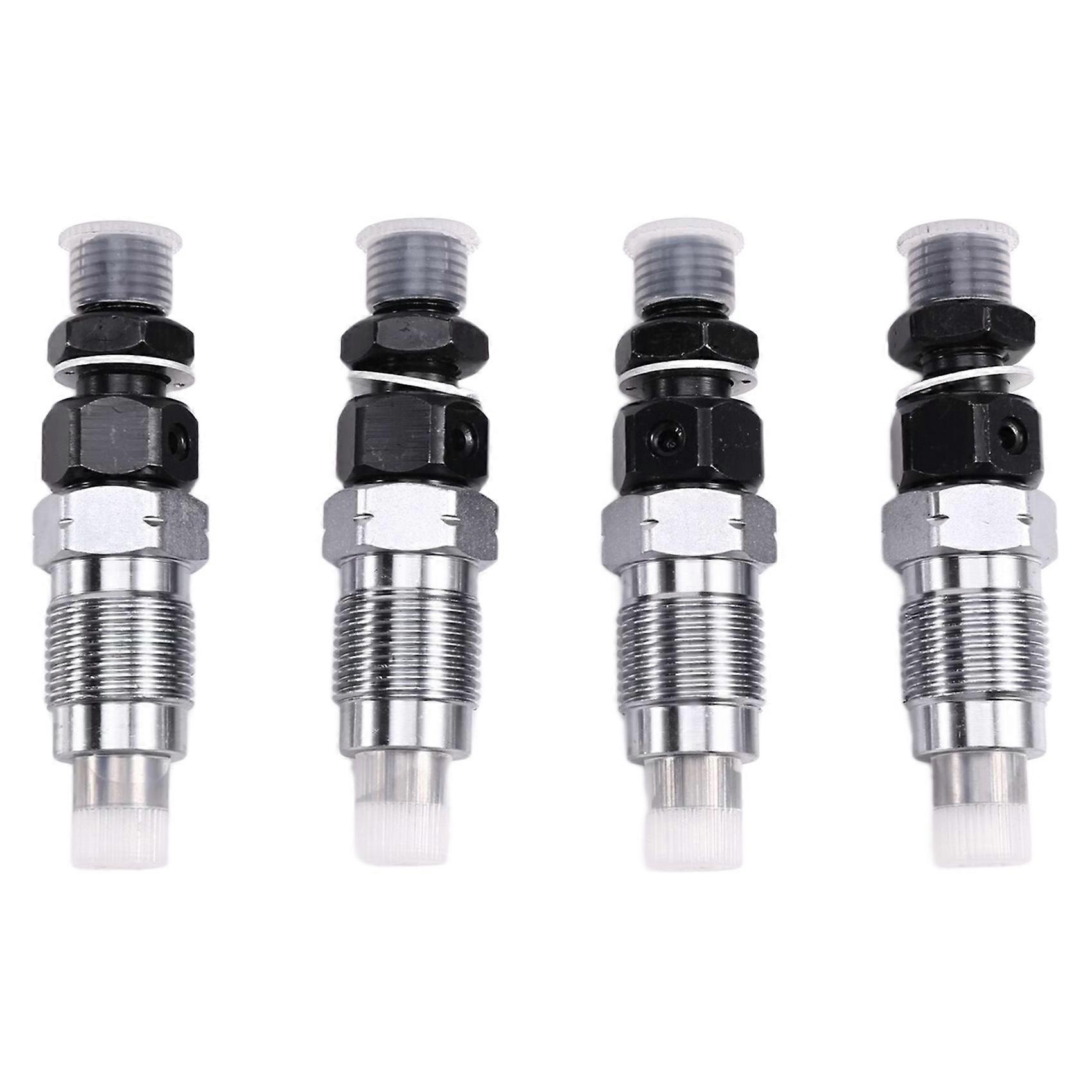Satz Mit 4 Diesel-einspritzdüsen 16600-63g21 1660063g21 Für Nissan Navara Qd32 D22 3.2l