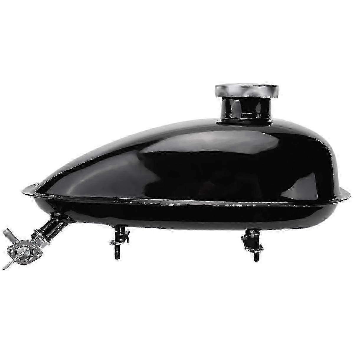 2-liter-kraftstofftank Für Motorräder Und Motorisierte Fahrräder, Kompatibel Mit 49ccm, 50ccm, 60ccm, 66ccm Und 80ccm Motoren (motor Edition 0724)