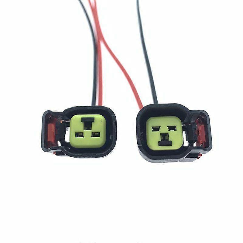 Kompatibel Mit Geely Ford Focus Kfz-steckverbindern (einspritzdüsenstecker Und -buchse) – 1 Stück