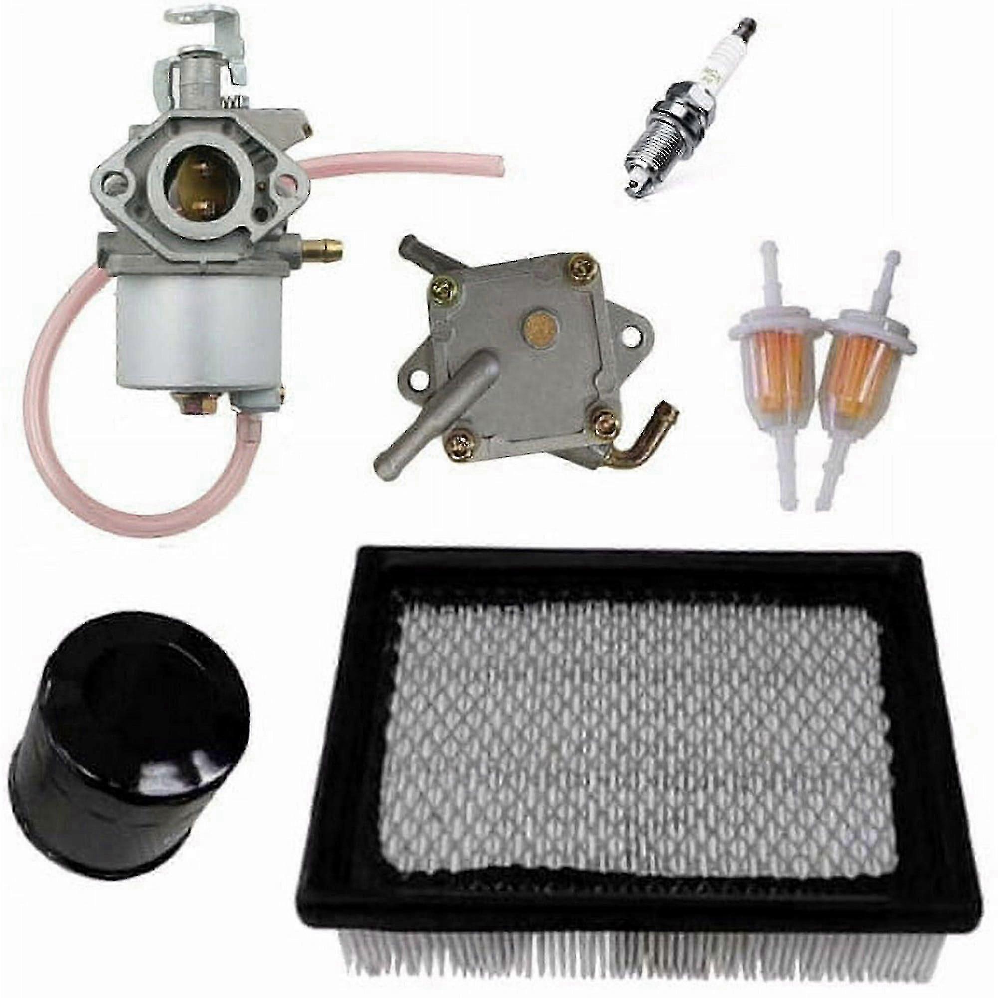 Wartungsset Für Club Car Ds Benzin-golfwagen (ab 1992): Luftfilter, Ölfilter Und Inline-filter Für Af 1631 Vergaser, Ausführung 1205