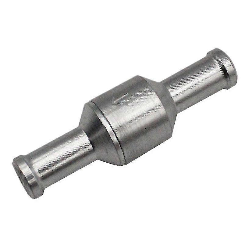 8-mm-rückschlagventil Für Bremskraftverstärker, Inline-rückschlagventil, Aluminium-vakuumschlauch (haoyi)
