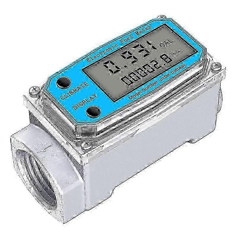 Geeignet Für Digitale Turbinen-durchflussmesser Mit Lcd-anzeige, Npt-anschluss, Fnpt-gewinde Für Diesel/heizöl – Jc