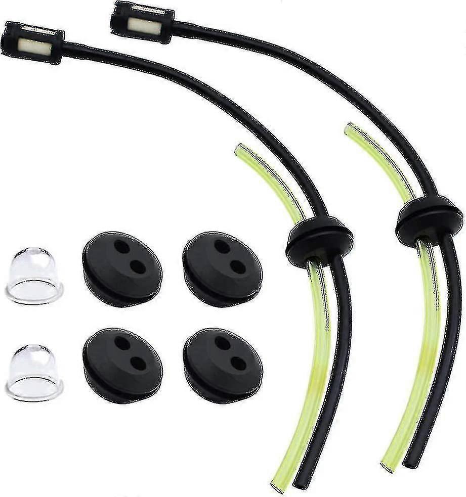 Kraftstofffilter-sets Zur Behandlung Von Enditis In Den Kraftstoffleitungen Von Benzinrasenmähern. Tankschlauch, Kraftstofffilter, Kraftstoffleitung. Toussailleuser -
