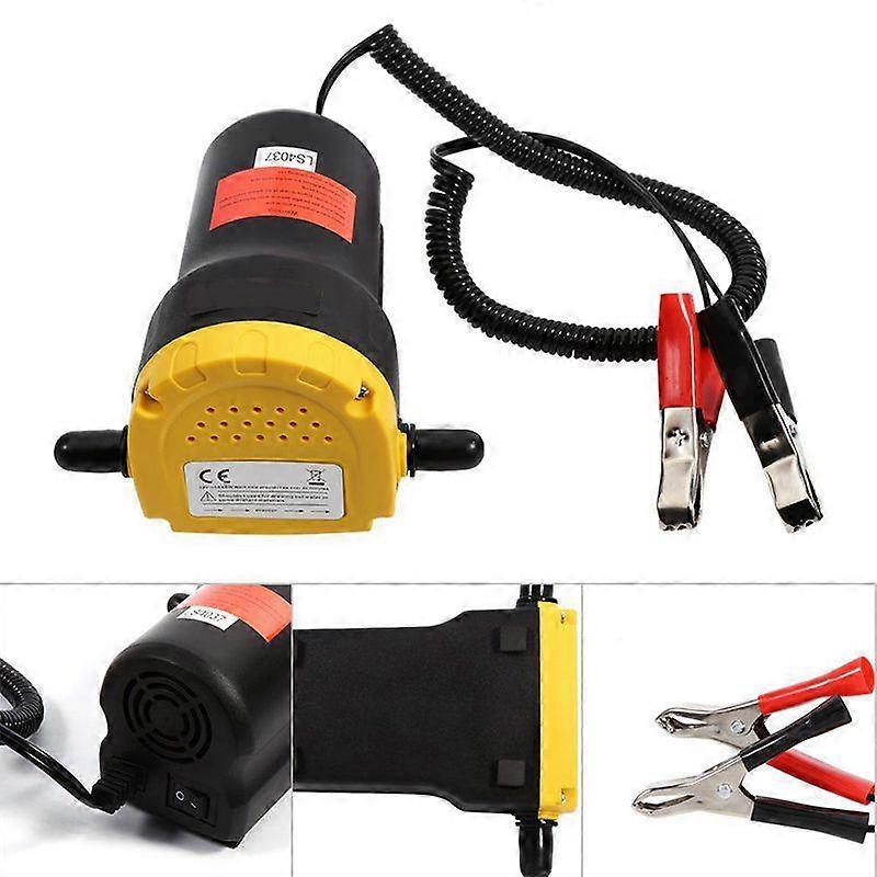 60-w-motorölpumpe Für Pkw, 12 V/24 V, Elektrisch, Öl-/diesel-flüssigkeitsabsauger, Saugpumpe Für Kraftstofftransfer, Boot