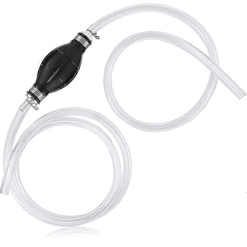 8-mm-handpumpe, Flüssigkeits- Und Kraftstoffförderpumpe, Saugpumpe Für Öl, Wasser, Benzin, 2 M Hochwertiger Schlauch.