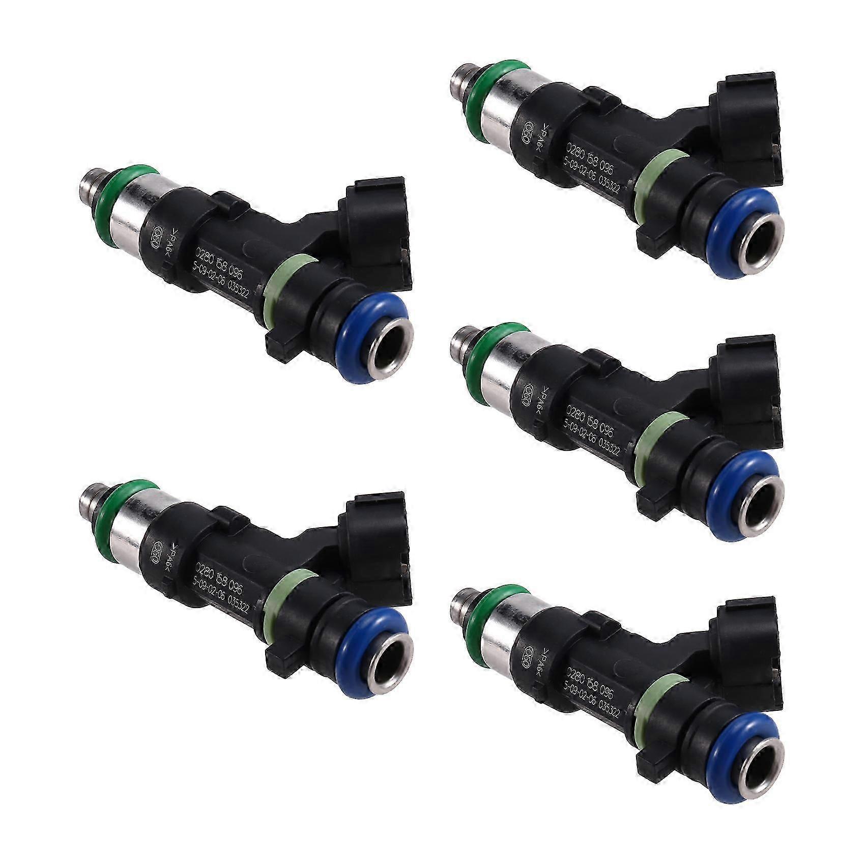 Kraftstoffeinspritzdüsen Kompatibel Mit Der Teilenummer 0280158096 Für Volvo V/s/xc 2,5l-serie