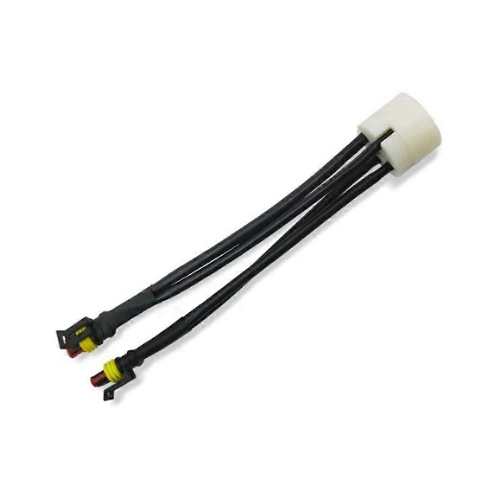 1 X 4-poliger Crin-kraftstoffeinspritzdüsenstecker Mit Kabelbaum Für Common-rail-einspritzdüsen