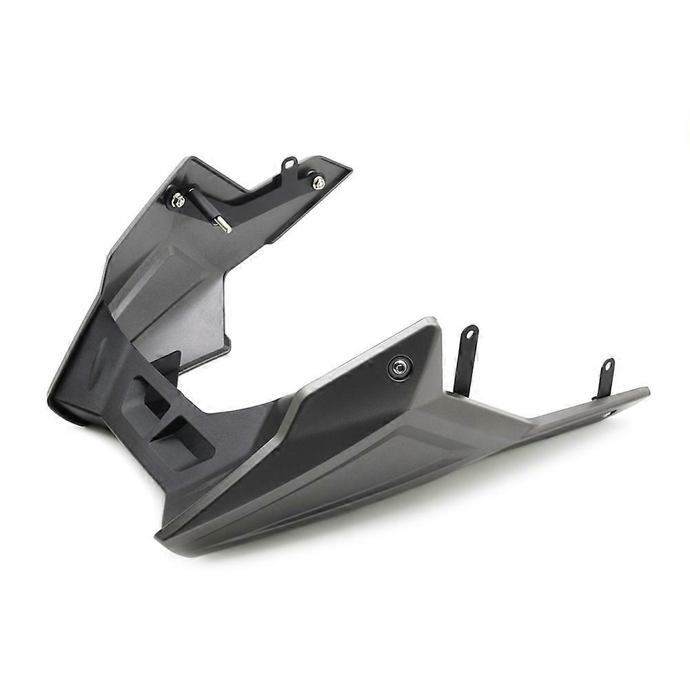 Auspuffrohrschutzverkleidung Für Eliminator 500 Motorradmotor (2023-2025), Grau Und Schwarz.
