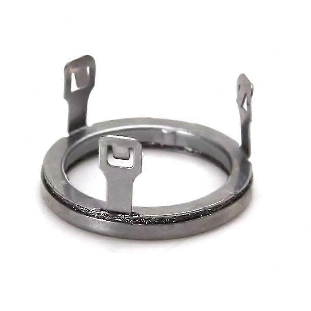 Entkopplungsring Für Einspritzdüsen – Präzisions-motorsteuerungsclip 13537564751 Hochwertiger Stahl, Silberfarben, Kompatibel Mit N43-, N53-, N54- Und N56-motoren Wichtiges Kfz-ersatzteil