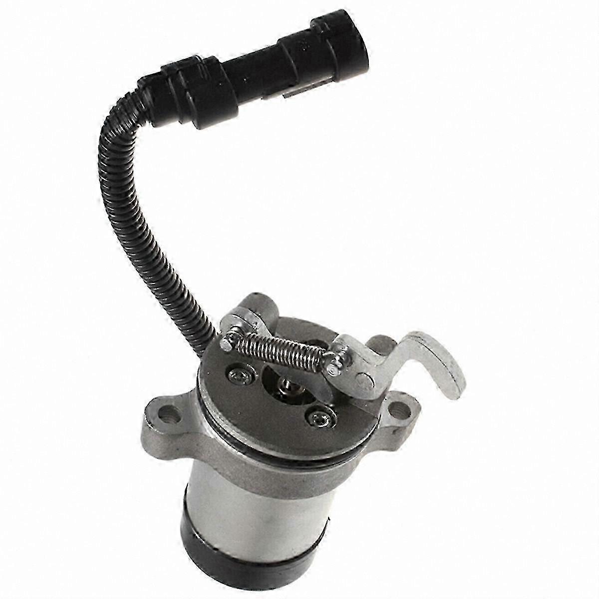 12v Kraftstoffabsperr-magnetventil Kompatibel Mit Deutz F3l, F3m, F4l Und F4m Motoren (modelle 1011 Und 2011), Teilenummern 0410-3812, 04103808 Und 04103818 (ersatzteil).