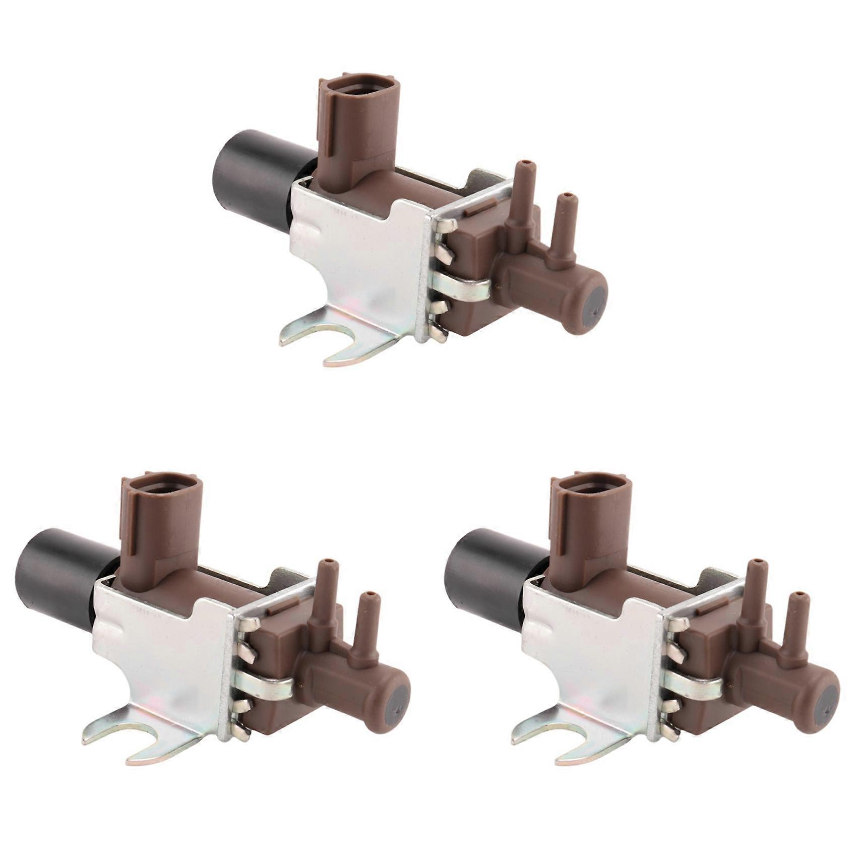 3x Mr258166 139700-0350 Magnetventil Für Motorabgase Für Mitsubishi L200 Ka4t Triton Mn 4d56 Crd Sol
