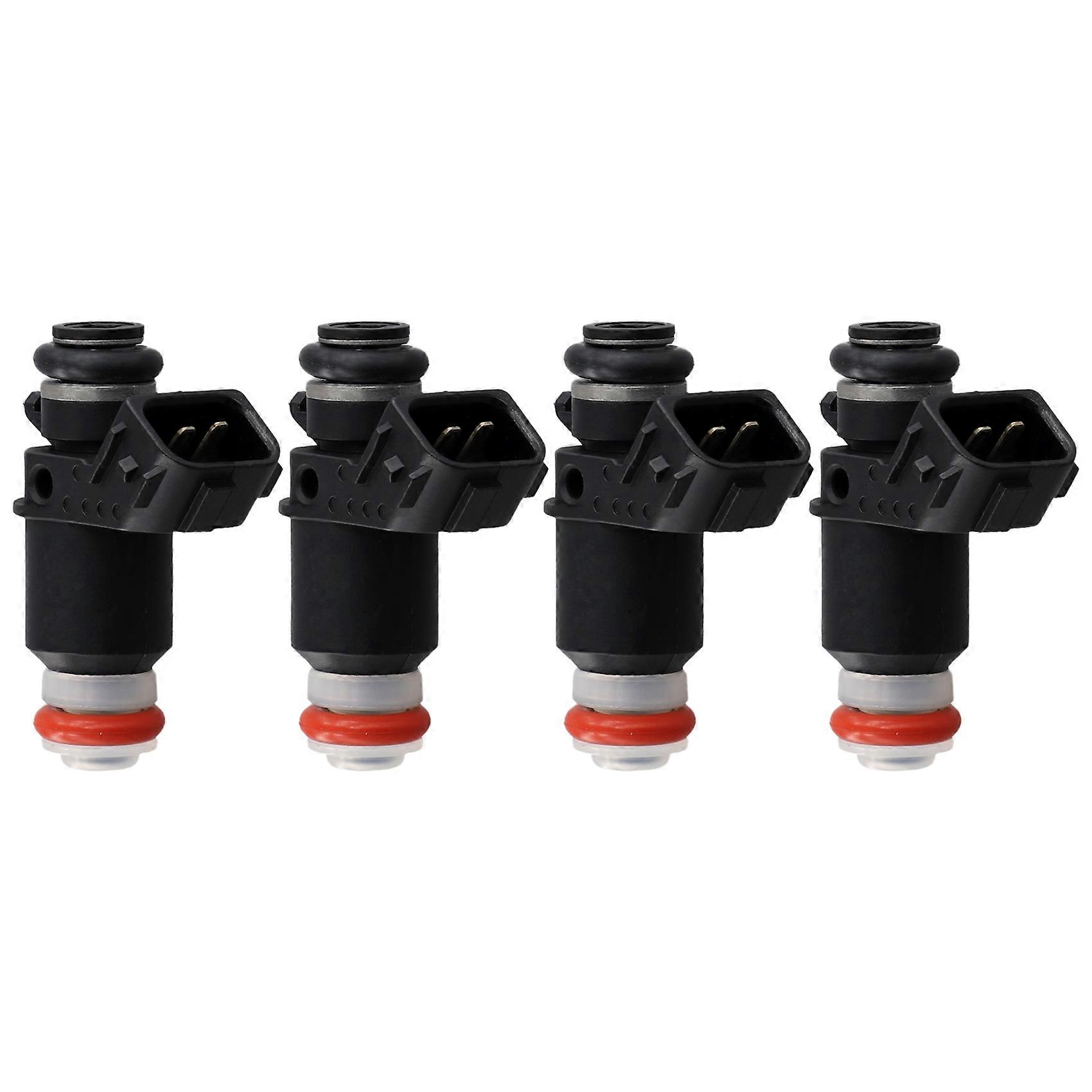 4 Einspritzdüsen 16450-pld-003, Kompatibel Mit Honda Civic Acura El 1.7l 2001-2005