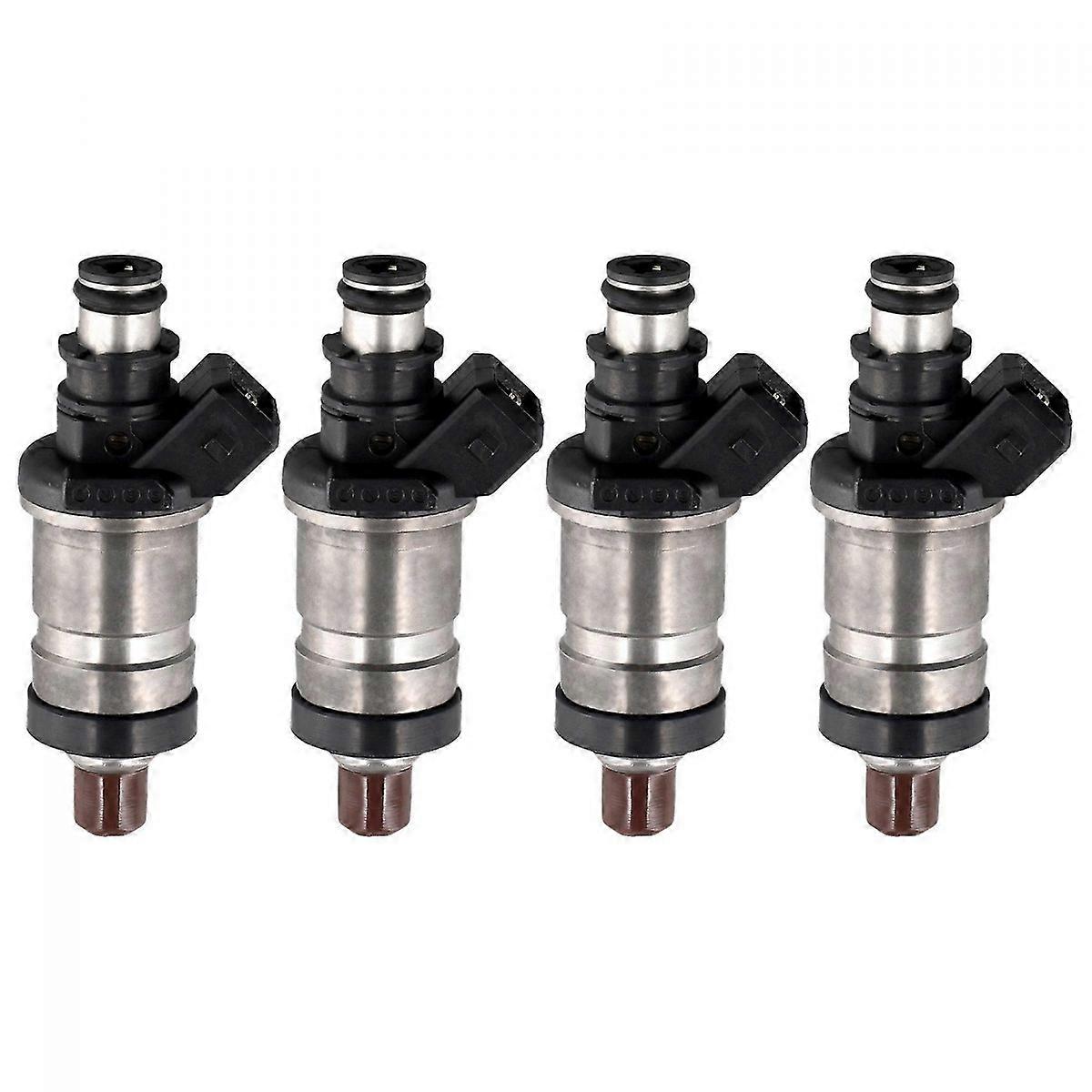 4 Einspritzdüsen 06164-p06-a01 Für Honda Civic Del Sol 1.5l 1.6l Integra 1.7l 1.8l