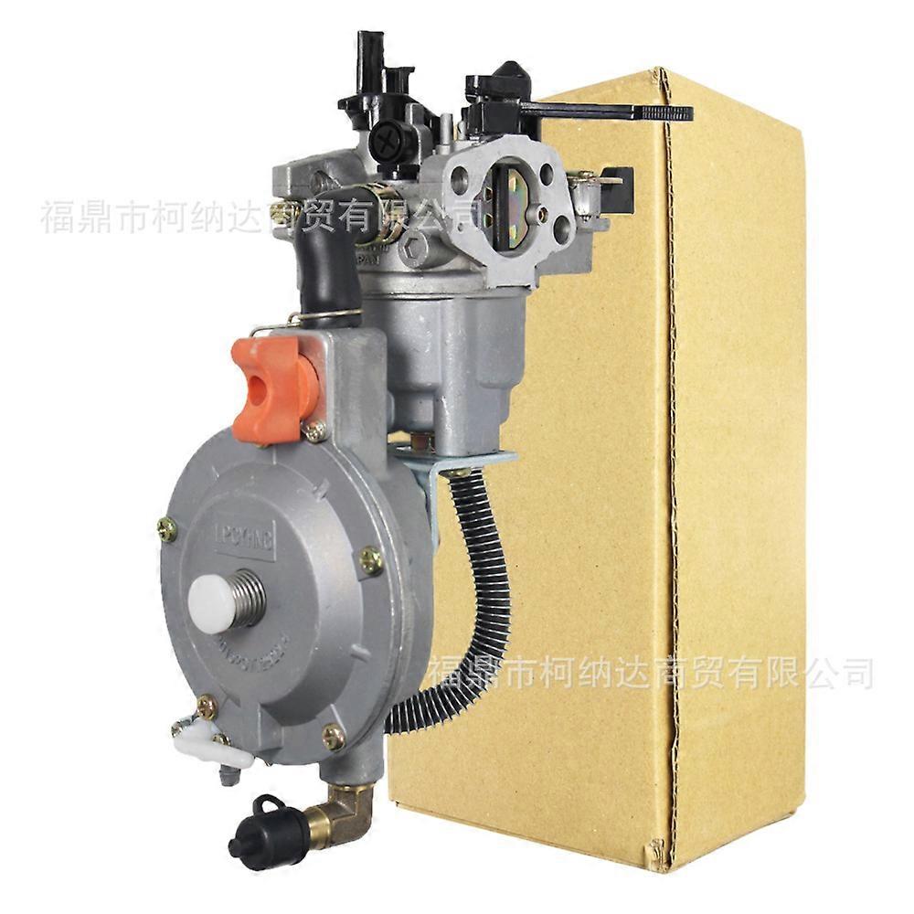 Benzin-zweistoffvergaser 168 Power Gx 160 168f Mit Mehrstoff-flüssigkraftstoffpumpe