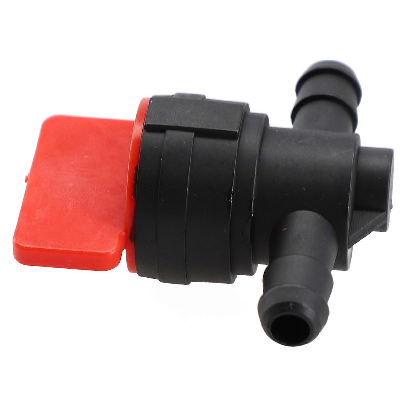 Kraftstoffhahn Für Motorrad/roller/quad/quad, 8 Mm, Kunststoff, Ein/aus, Für Schlauch Mit 6,35 Mm (1/4 Zoll) Innendurchmesser.