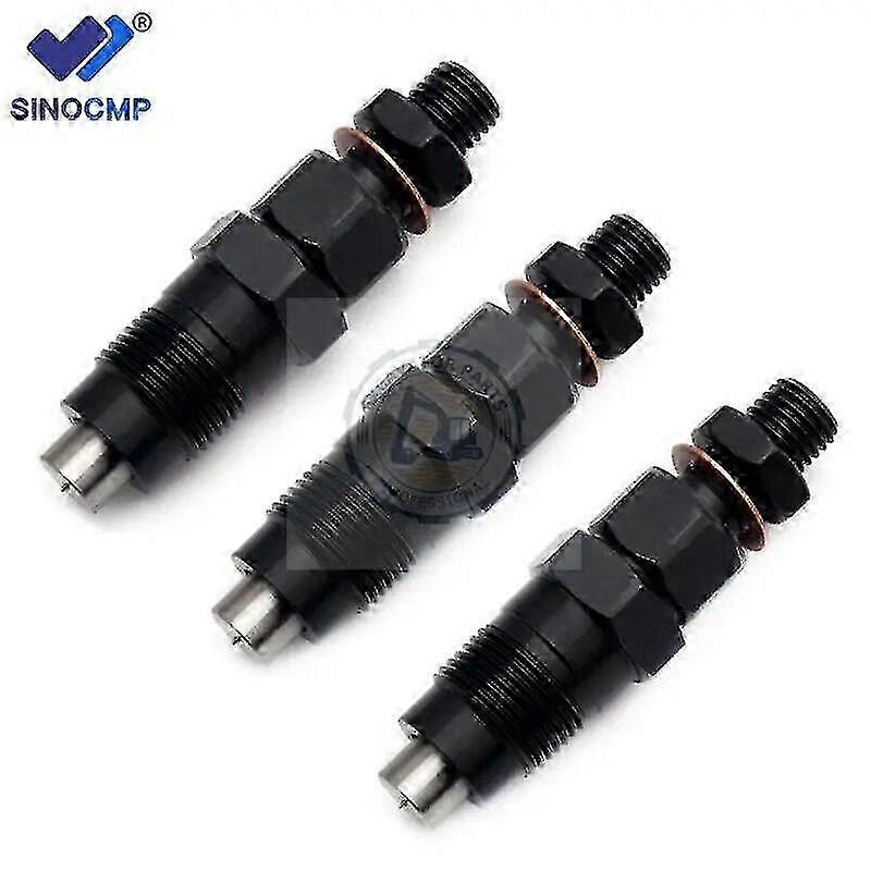 3 Einspritzdüsen 119515-53001 Für Yanmar 3tnm72 John Deere Traktorenmotor Dieselmotor Mit 3 Monaten Garantie