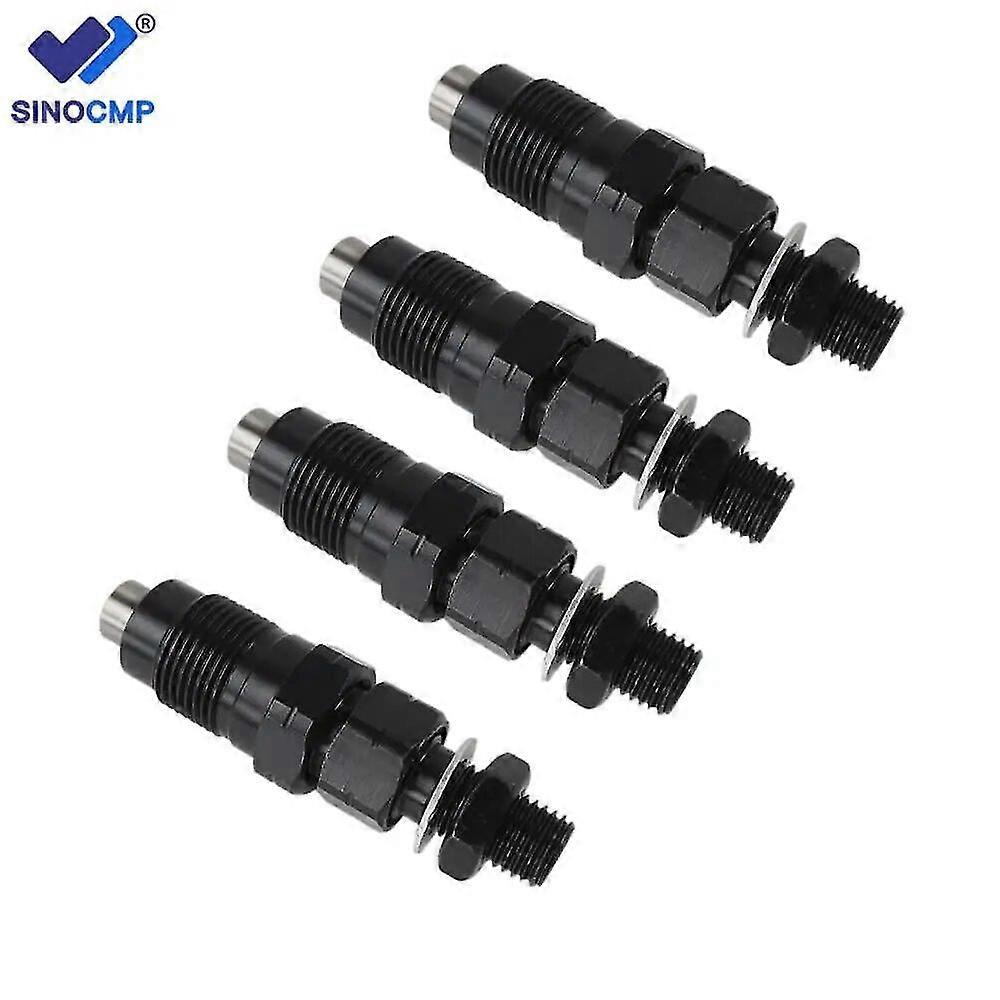 4 Diesel-einspritzdüsen 093500-5700 23600-69105 093500-5630 Für Toyota Land Cruiser 1kz-t (motorzubehör).