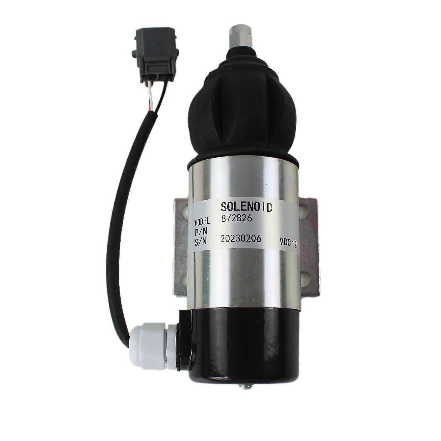 Kraftstoffabsperrventil Für Volvo Penta Tamd61a 12v, Teilenummer 849370, 872826 Und 873754.