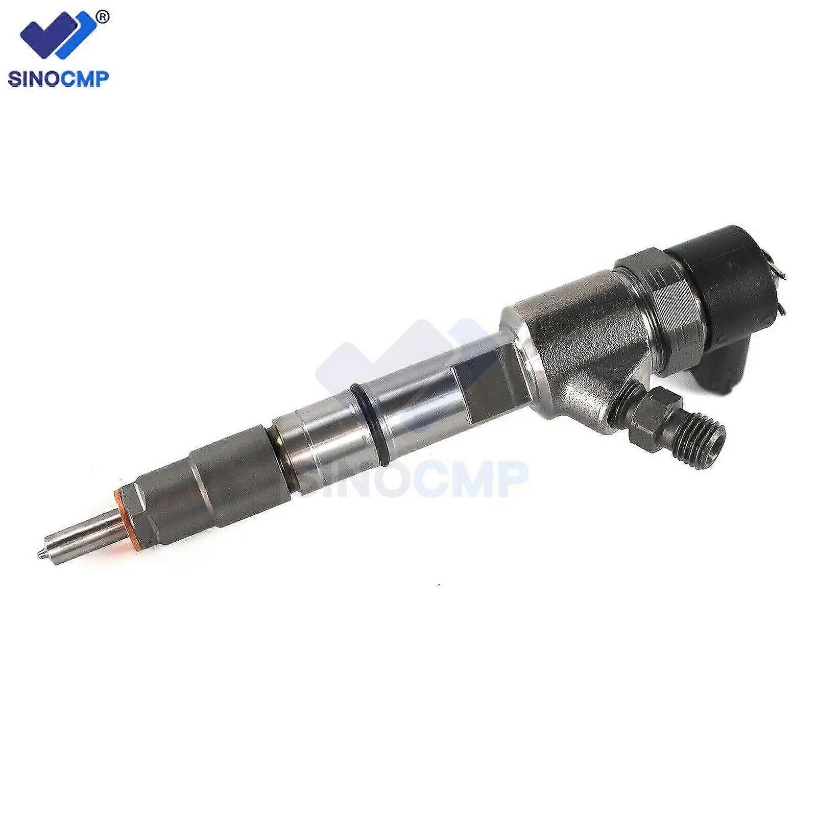 Ein Neuer Kraftstoffeinspritzer Für Den Jmc 4jb1t-motor (teilenummer 0445110305 0 445 110 305), Kompatibel Mit Common-rail-diesel-einspritzsystemen. 3 Monate Garantie.