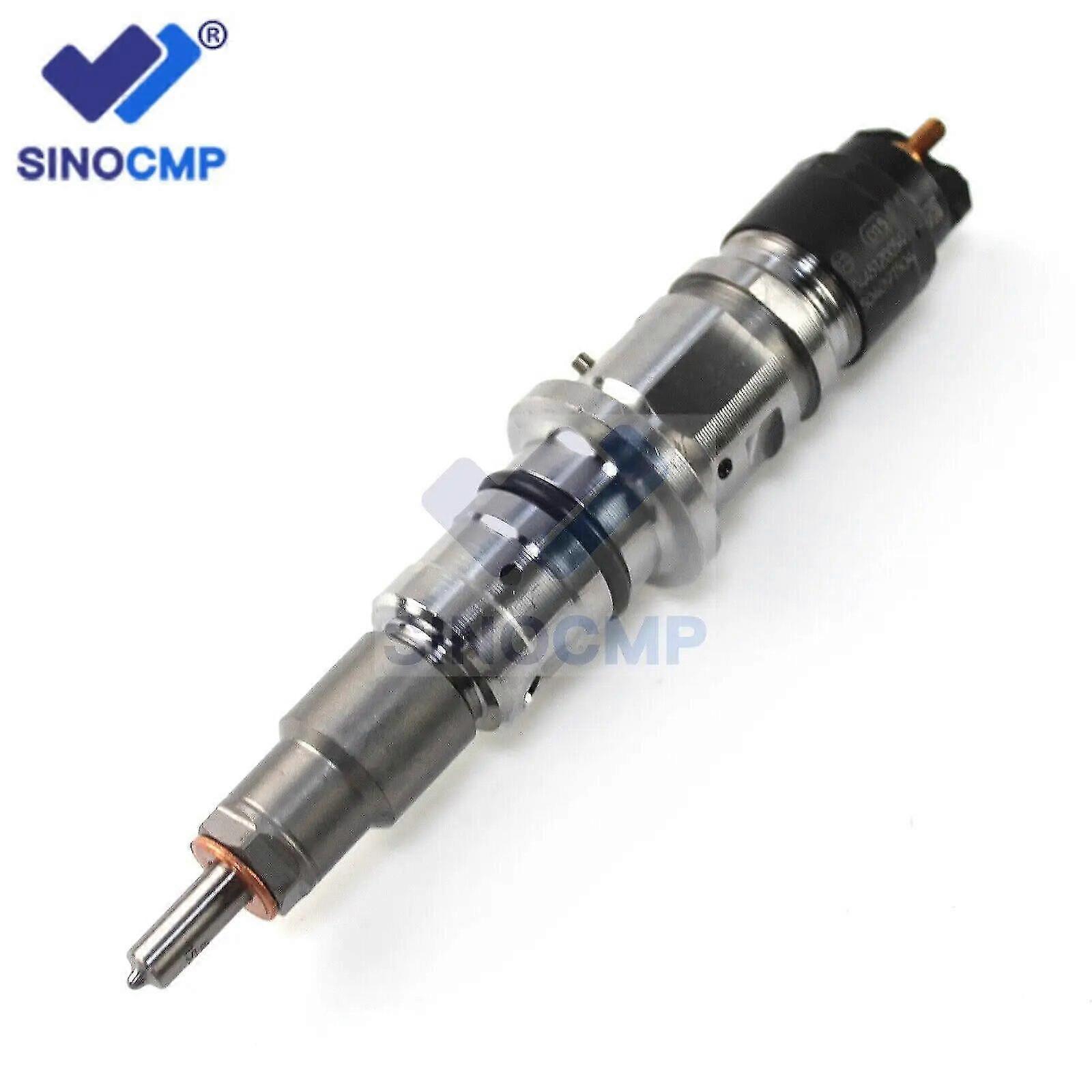 0445120054 Neuer Kraftstoffeinspritzer Für Bosch Iveco Eurocargo 504091504 2855491 Common-rail-einspritzdüse, Kfz-teile, 3 Monate Garantie