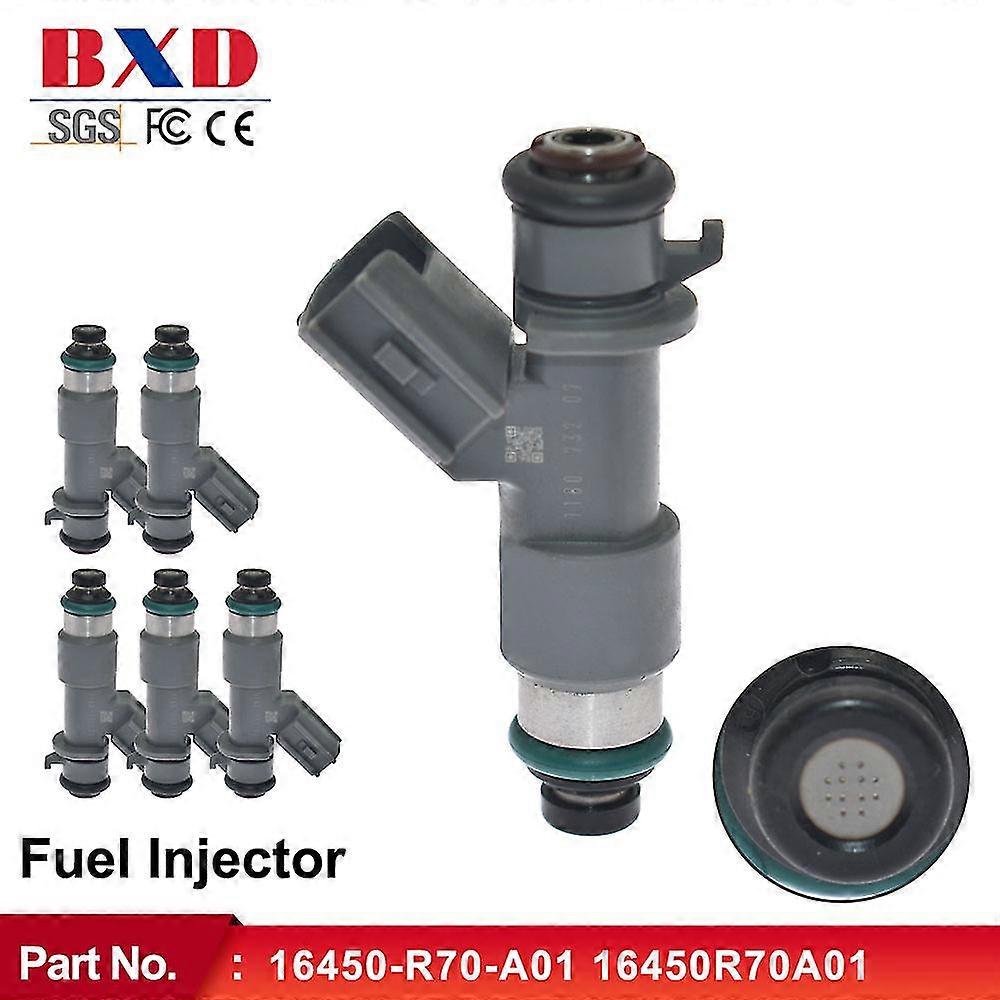 1/4/6 Einspritzdüsen 16450-r70-a01 16450r70a01 Für Honda Accord Acura 3.5l 3.7l Mdx Rsx Tl Tsx 6 Zylinder V6 2008-2012