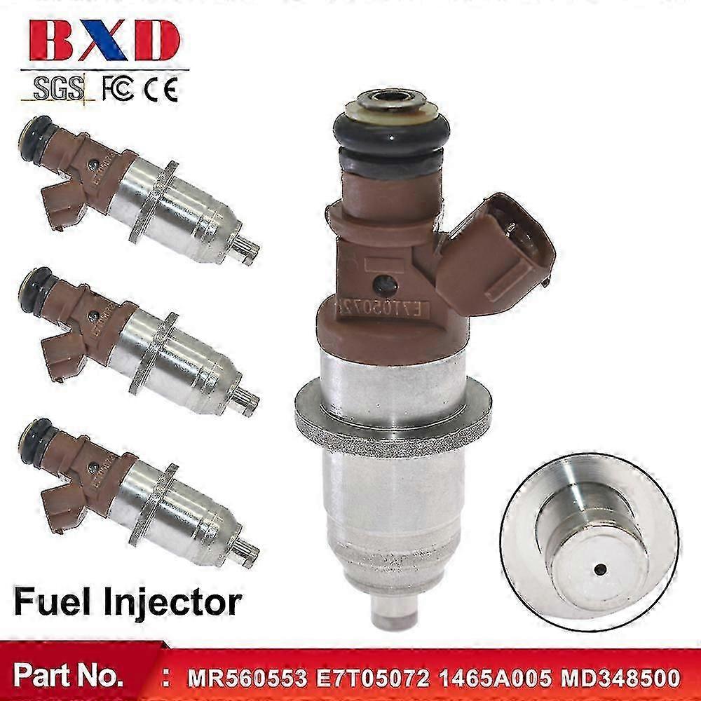 Kraftstoffeinspritzdüse 1/4 Stück E7t05072 Mr560553 1465a005 Für Mitsubishi Galant Vi 2.4 Pajaro Io Space Wagon Galant H76w Ea3a Pinin 2.0