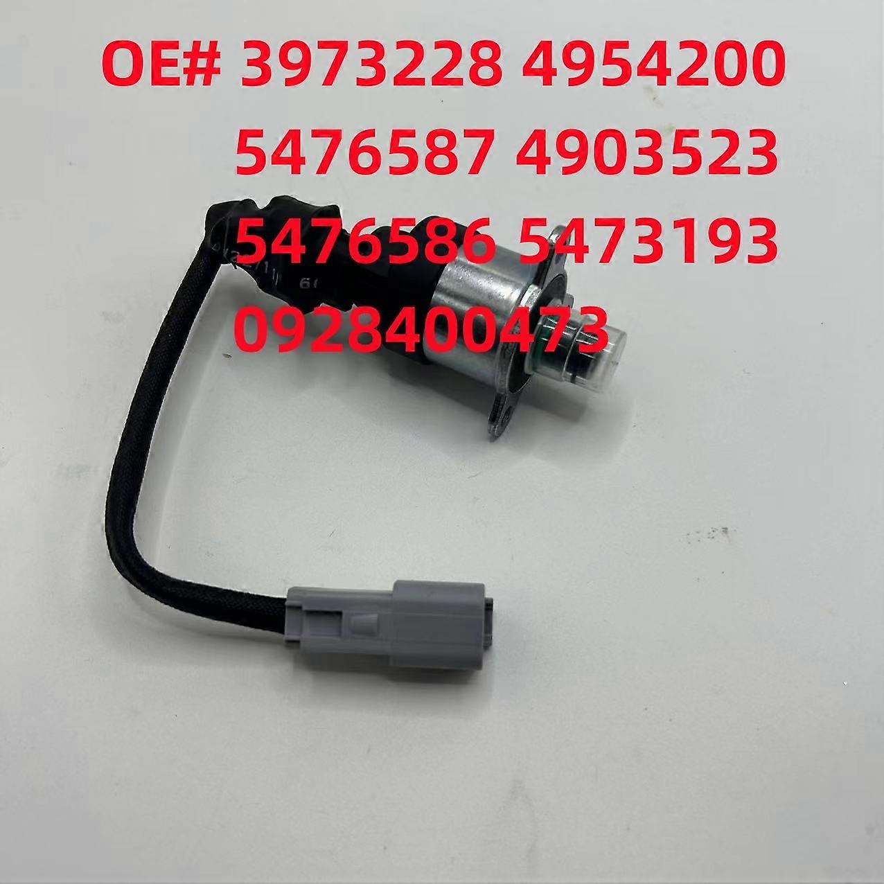 3973228 4954200 5476587 Dieselkraftstoffpumpen-stellglied Cr 4903523 5476586 5473193 Kraftstoffdosier-magnetventil 0928400473
