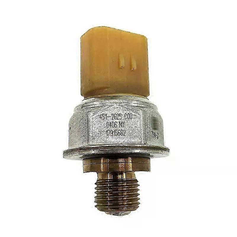 Common-rail-hochdruck-einspritzdrucksensor, Kompatibel Mit Caterpillar 320d, 330 Und 336d Hydraulikbaggern (referenz 451-2625).