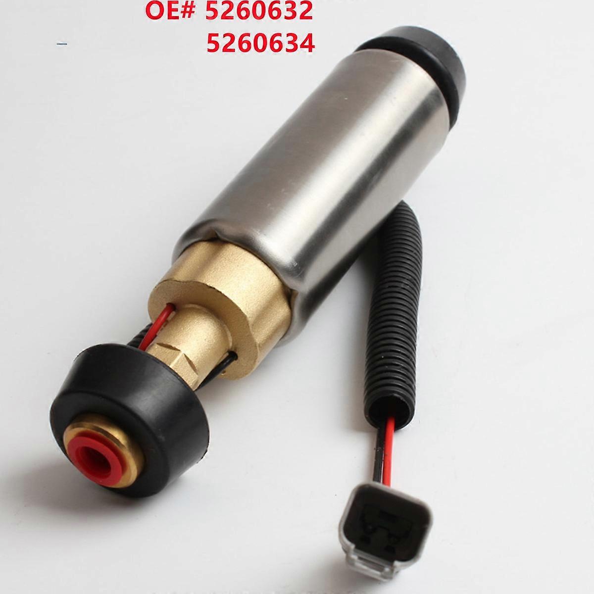 Neue Kraftstoffförderpumpe 5260632 5260634 Für Cummins 3.9l, 5.9l Isb B-serie Und 8.3l Isc Motoren.