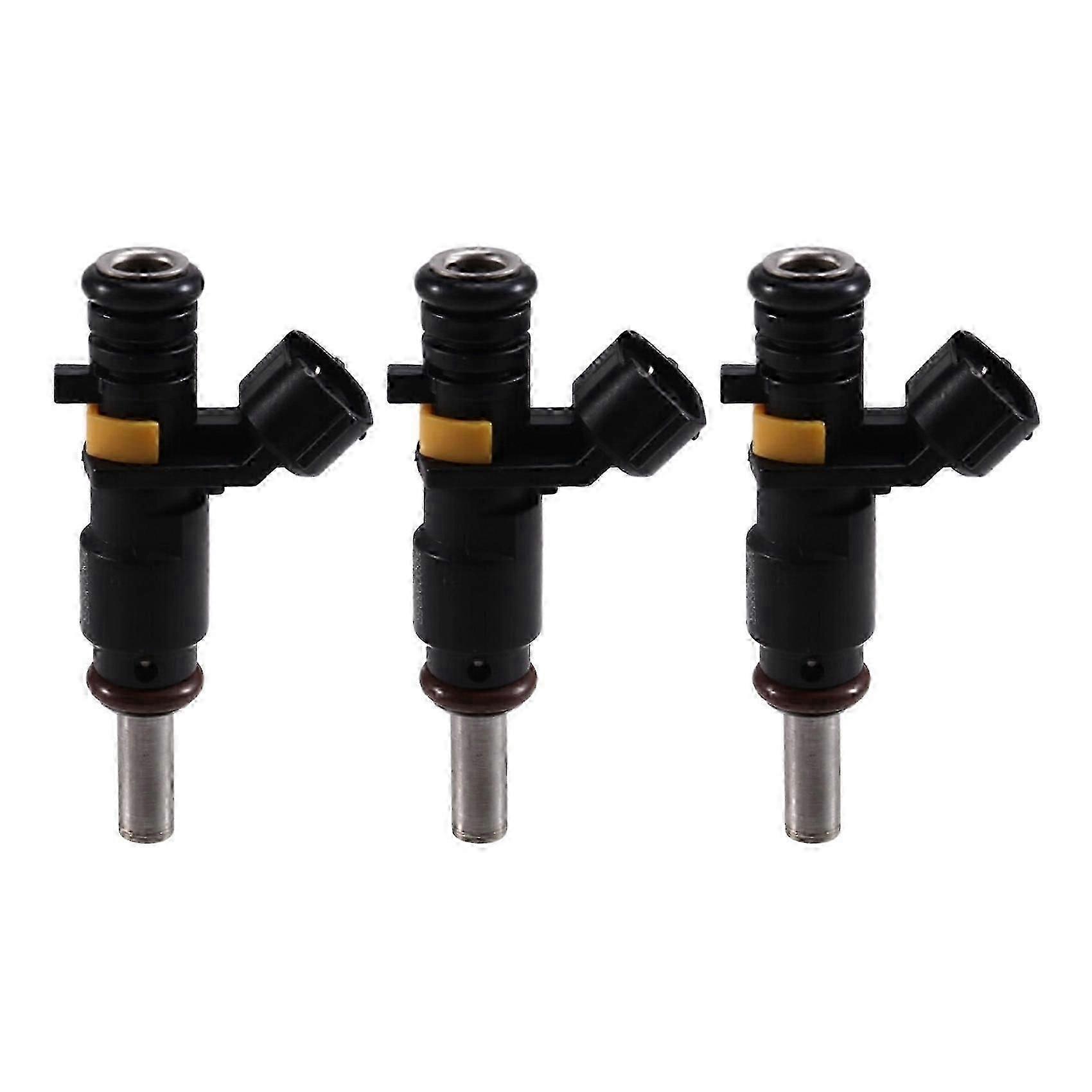 Kraftstoffeinspritzdüsen Kompatibel Mit Renault Twingo Smart Forfour 1.0 Benzin 166009685r 16600-9685r 8201234808 (3er-pack)