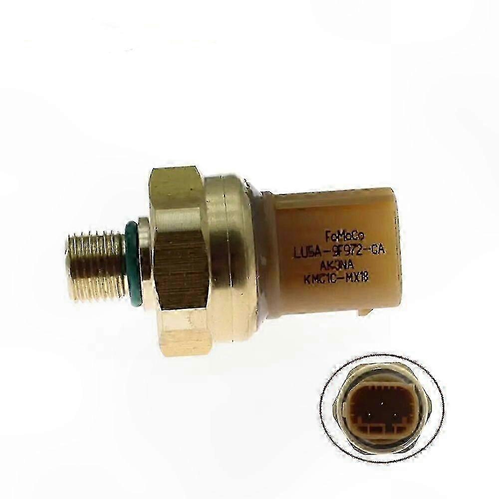 Kraftstoffeinspritzdrucksensor, Kompatibel Mit Ford Focus Mk3 C346 15 Ecoboost C-max Mondeo Transit Lu5a-9f972-ca Lu5z-9f972-a 2456179 Ersatzteil