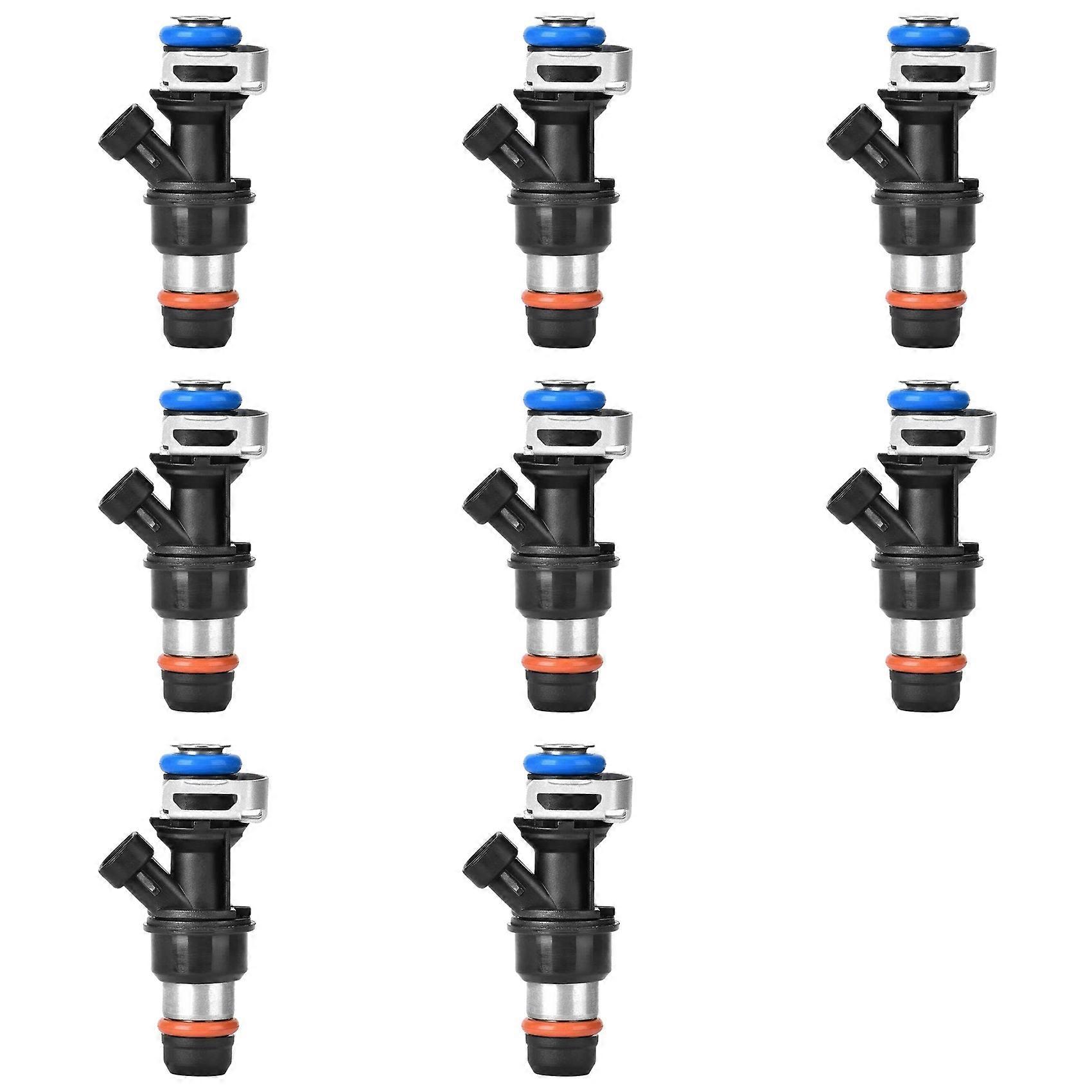 8 Einspritzdüsen Für Chevy Silverado, Gmc Sierra, Yukon 4.8, 5.3, 6.0 (1999–2007) – Teilenummern: 25317628 Und 25323974
