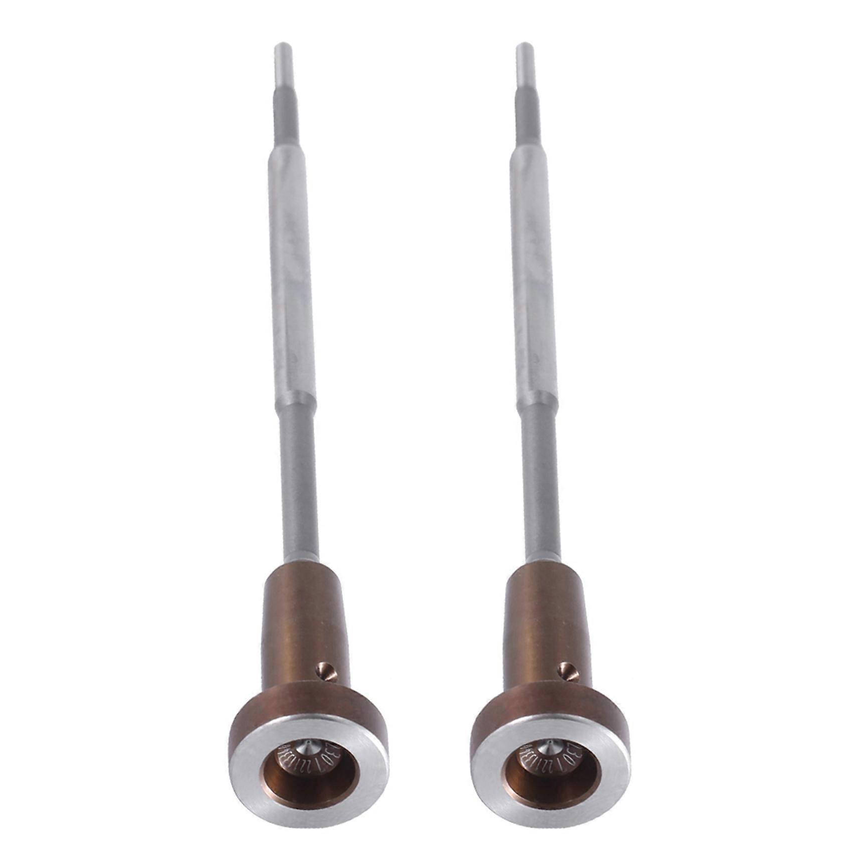 2x F00vc01334 Common-rail-einspritzventil Für Rohöl, Kompatibel Mit Einspritzdüsen 0445110183/260/310/316/322/331