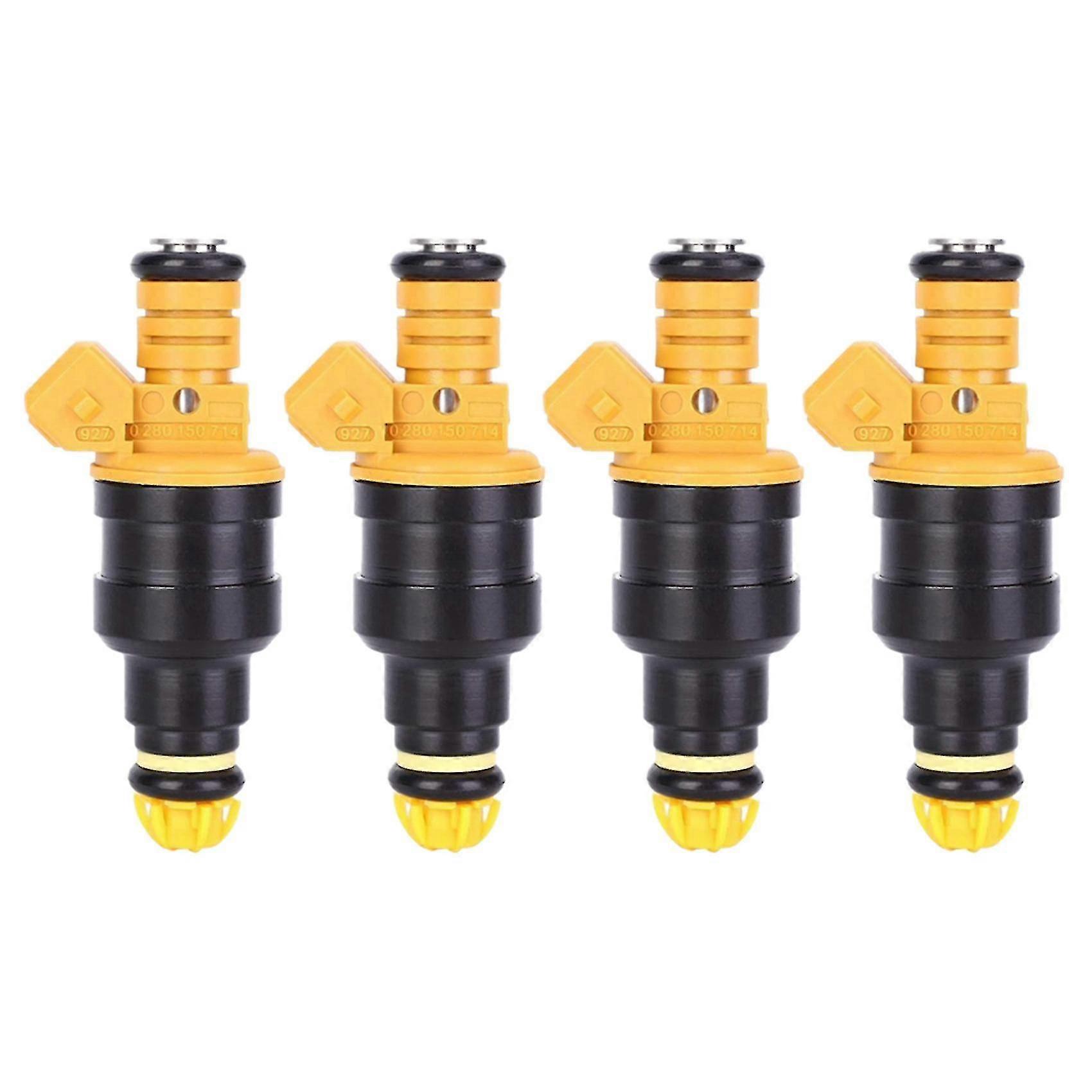 4-teiliges Einspritzdüsen-set Für Bmw 318i 535i (kompatibel Mit E23, E24, E28, E30, E32, E34 Und E36)