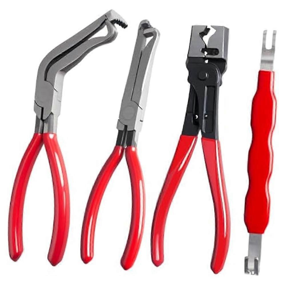 Elektrische Trennzangen (4er-set) Für Autos, Werkzeug Zum Trennen Elektrischer Steckverbinder Und Elektrische Trennzangen