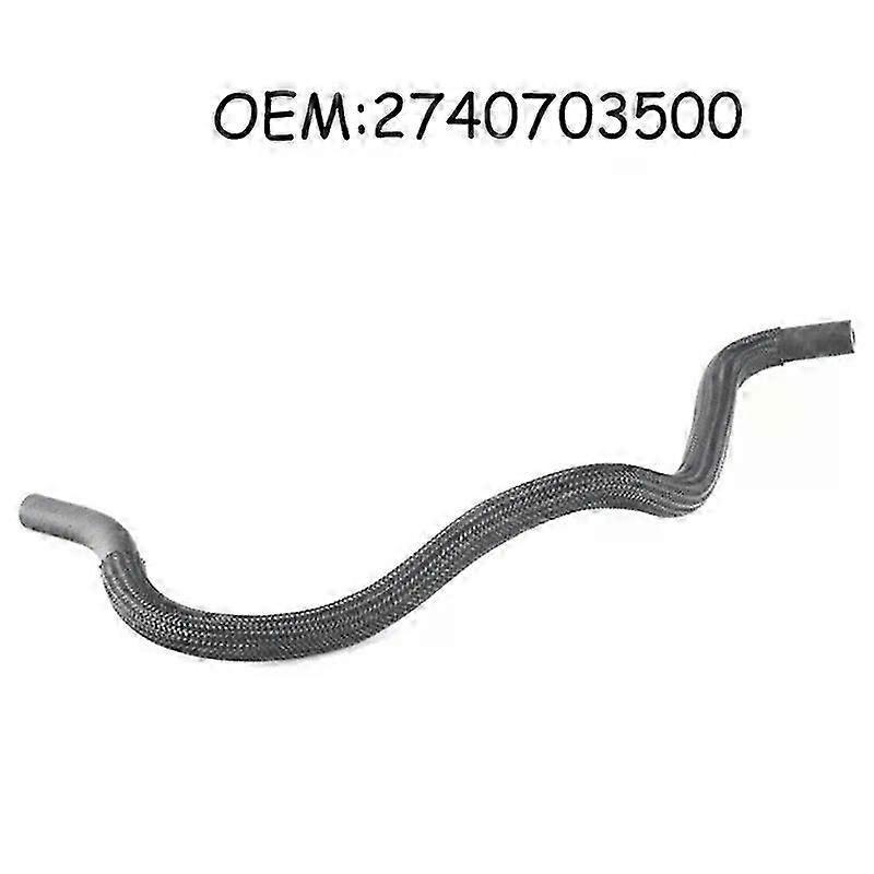 Hochdruck-kraftstoffschlauch Für Pumpe, Einfache Montage A2740703500 2740703500, Kompatibel Mit Mercedes-benz W213 C180 Glk200 Glk250, Kraftstoffschlauch 2740700181