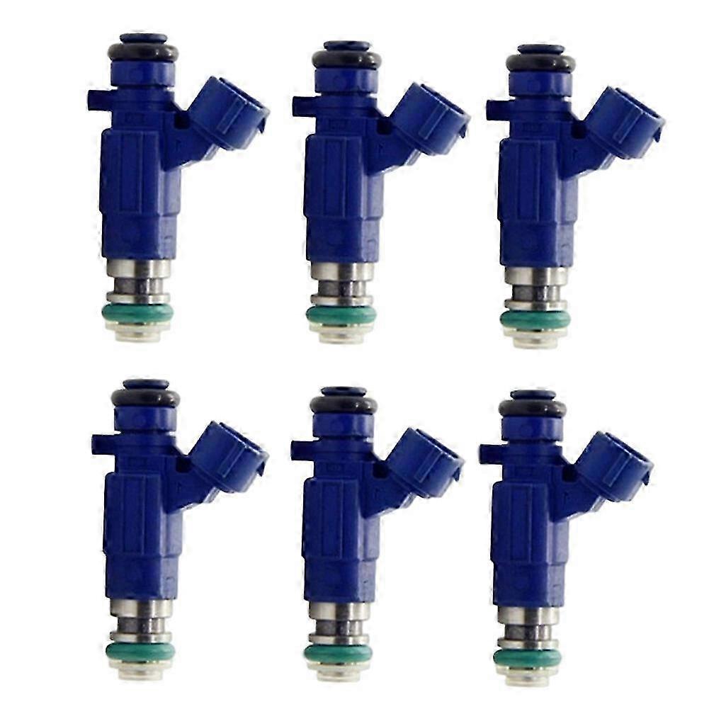 Satz Mit 6 Einspritzdüsen Für Nissan Safari, Patrol, Gtr, Skyline R34 Rb25det 2.5 16600-aa500 16600aa500 - Autozubehör