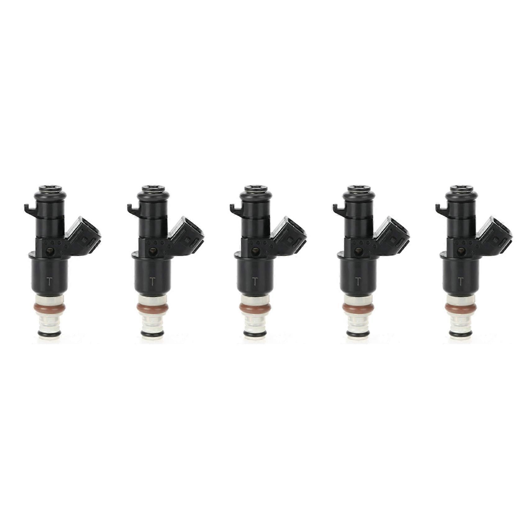 5 Einspritzdüsen 16450-raa-a01, Kompatibel Mit Honda Accord, Cr-v Und Elements (2005–2011) – Autozubehör