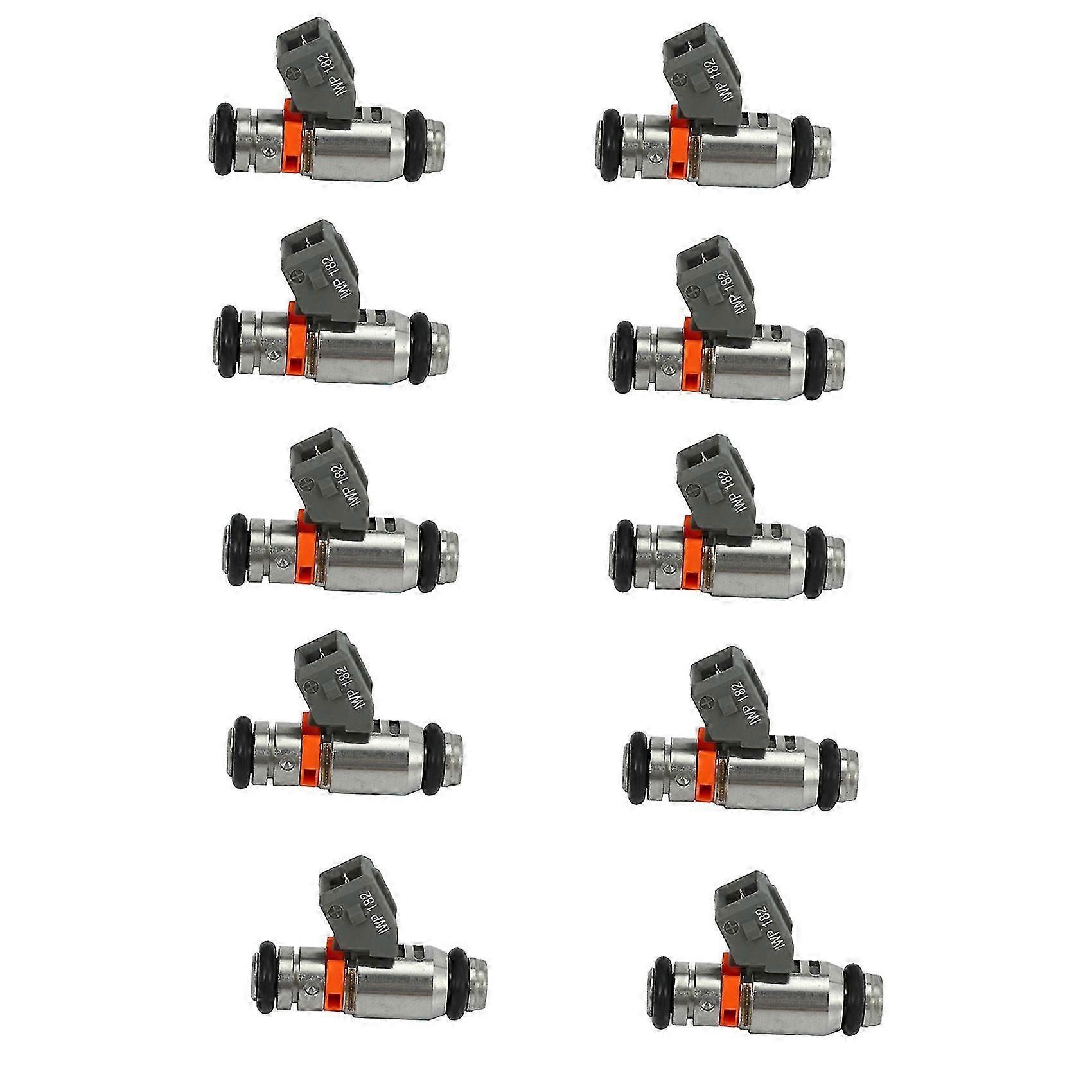 10x Kraftstoffeinspritzdüse Für Kraftfahrzeuge, Kompatibel Mit Piaggio Gilleh Vespa Pi8732885 Gts250 300 Iwp 182 Iwp182