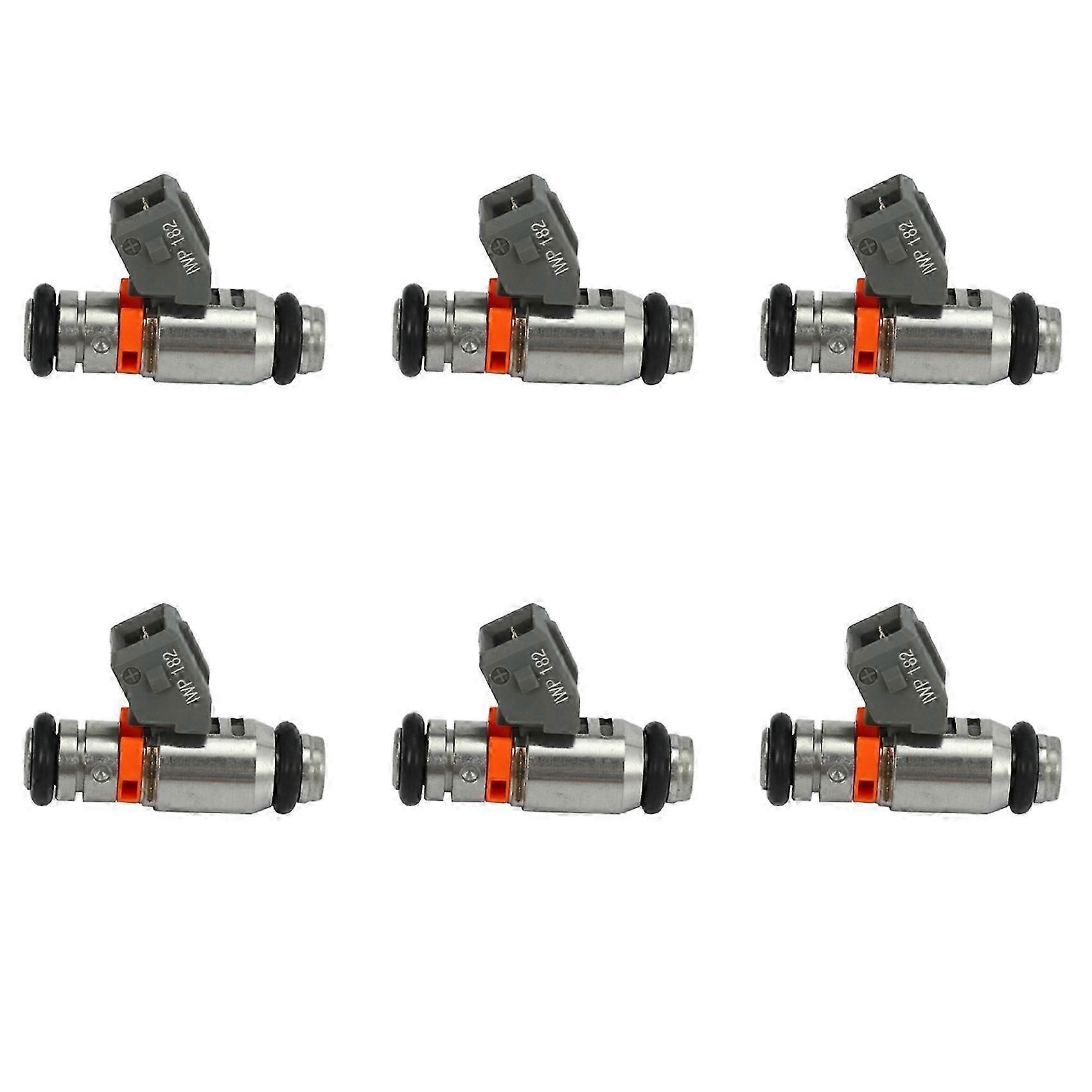 6x Kfz-kraftstoffeinspritzdüse, Für Piaggio Gilleh Vespa Pi8732885 Gts250 300 Iwp 182 Iwp182