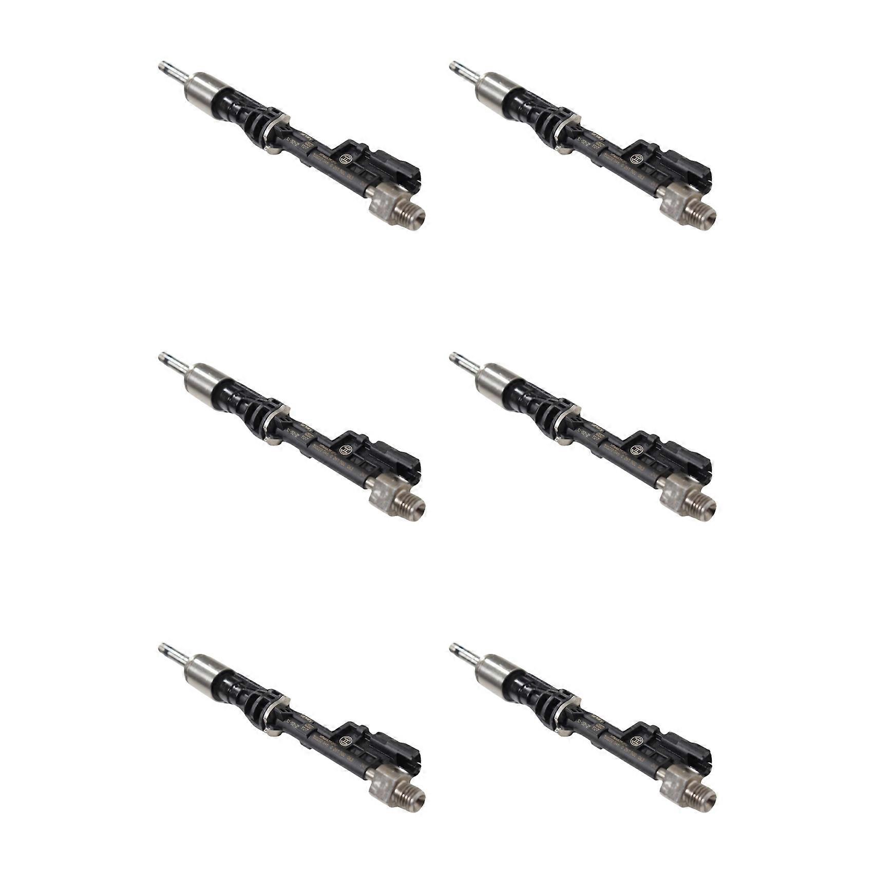 6 Einspritzdüsen Für Bmw X5 E70 N55 B30 A3 Coupé, E92 N54 B30 A3, E90 F10, 0261500063, 13647568607