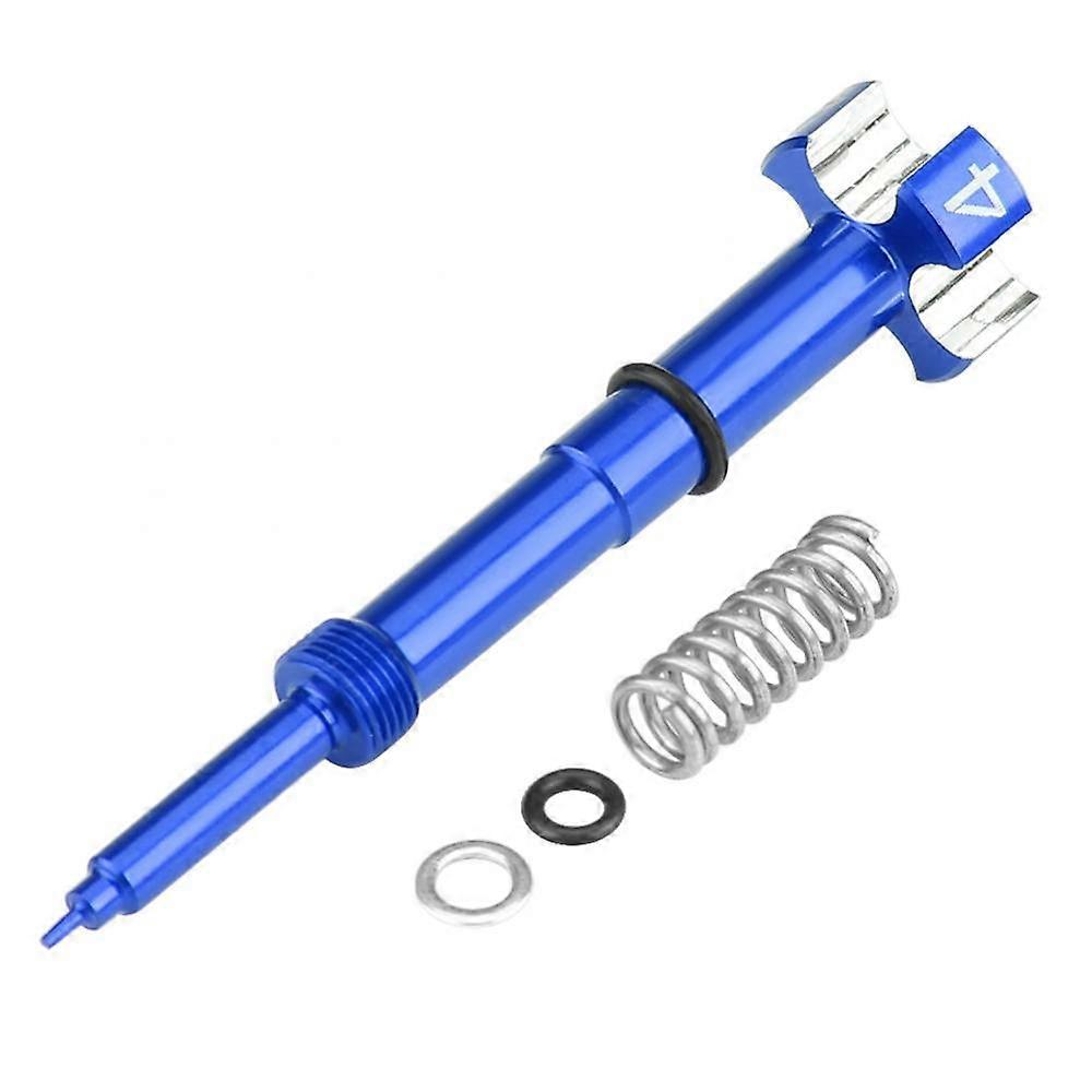 Vergasereinstellschraube Für Fcr- Und Fcrmx-viertaktmotorräder, Kompatibel Mit Crf150r Und Crf250x, Blaue Ausführung