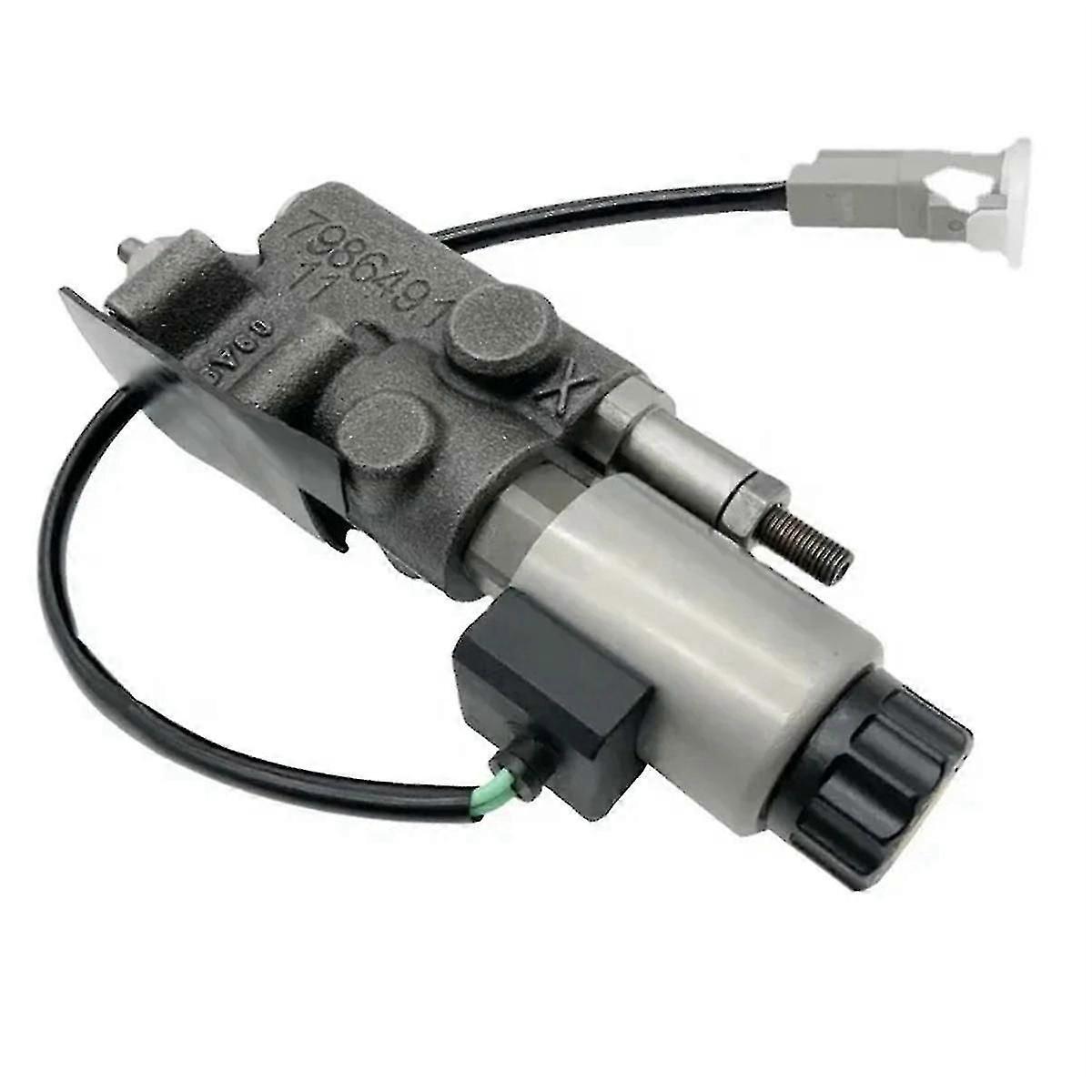 259-0907 2590907 Magnetventil Für Lüfterpumpe, Hydraulikbagger-ersatzteile Für Cat 330d/336d/345c C9/c13