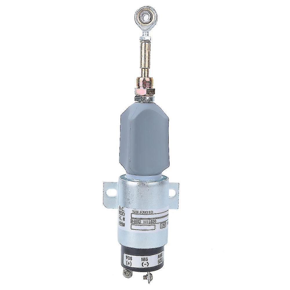 B4002-1115030 12v Kraftstoffabsperr-magnetventil, Zubehör Für Yuchai-bagger