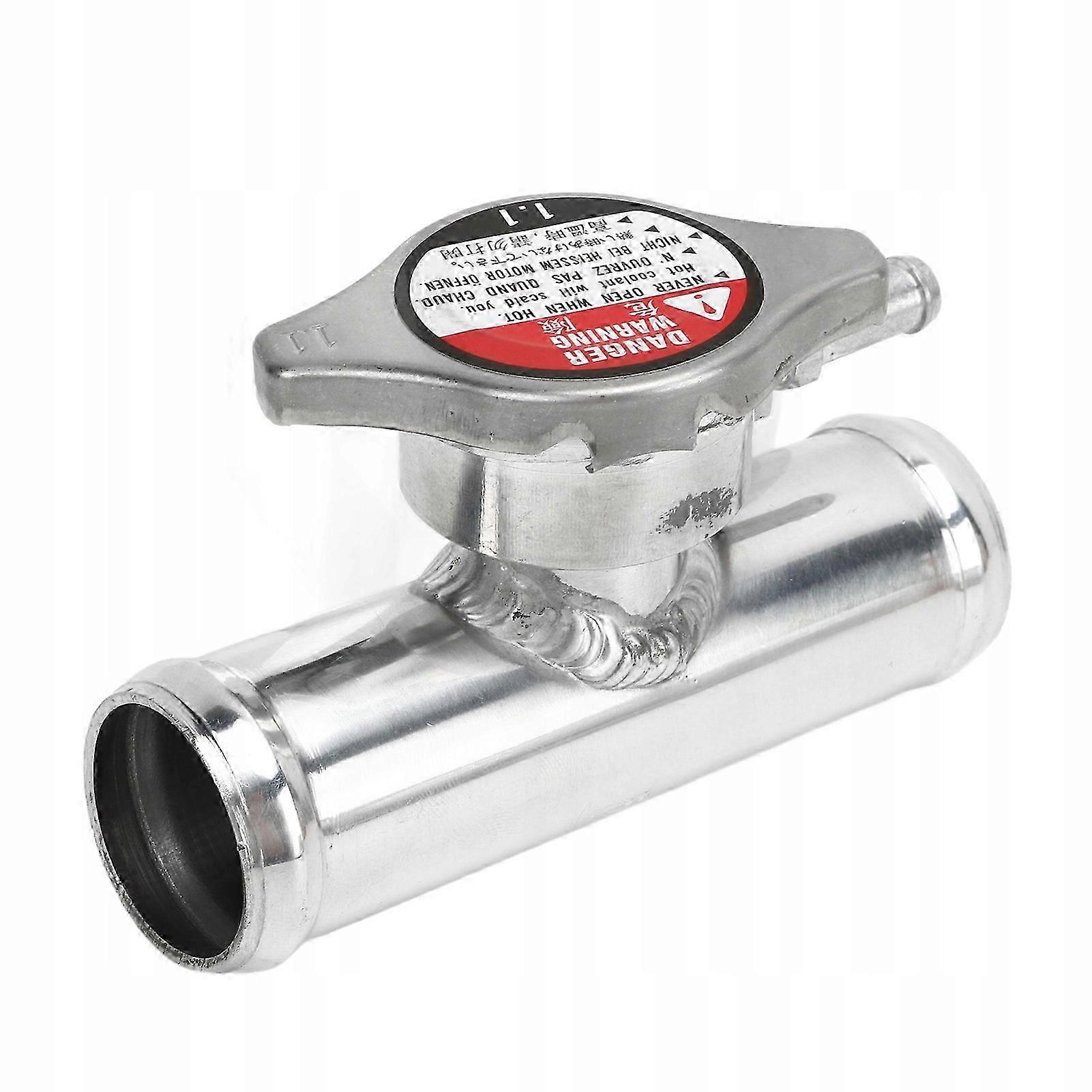 32 Mm (1-1/4 Zoll) Inline-kühlerschlauch Mit Mutter Und Druckregler T6061