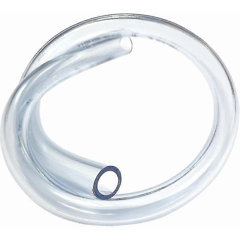Transparenter Kraftstoffschlauch Mit 6 Mm Durchmesser Und 1 M Länge Für Rasenmäher, Traktoren Und Motorhacken.
