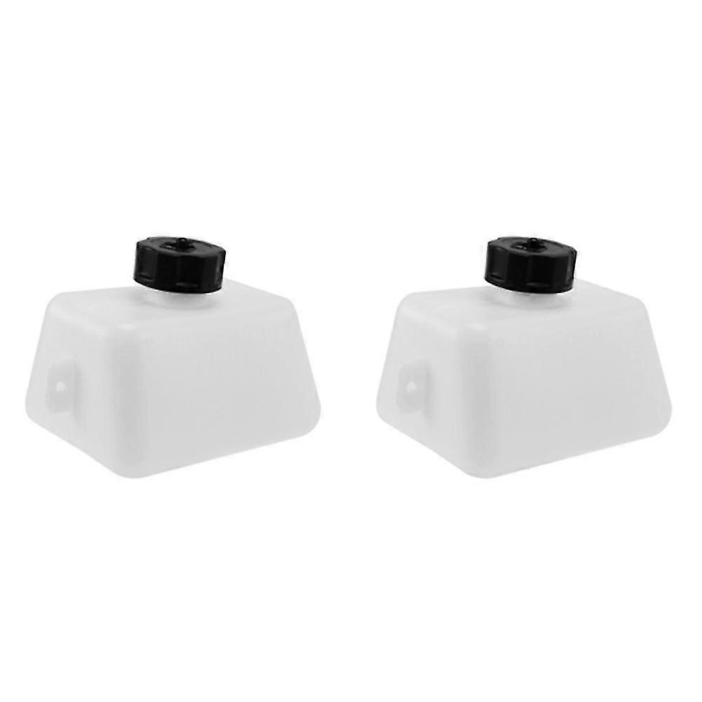 Set Mit 2 X 1l Kunststoff-kraftstofftanks Für Mini-motocross-motorräder