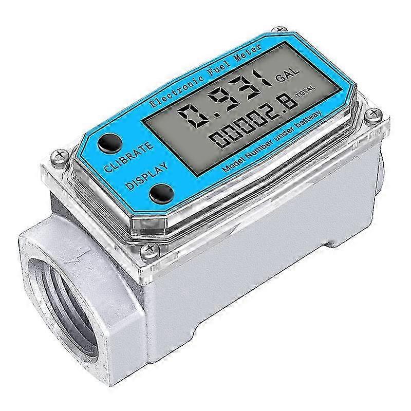 Geeignet Für Digitale Turbinen-durchflussmesser Mit Lcd-anzeige, Npt/fnpt-gewinde, Für Gas, Heizöl Und Kraftstoff.